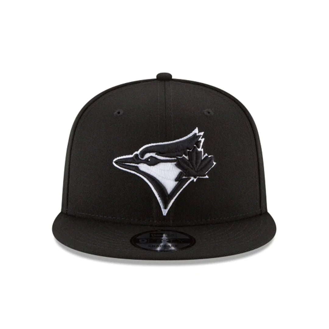 MEN'S 5950 TORONTO BLUEJAYS BLACK/WHITE FITTED HAT